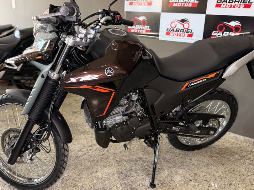 YAMAHA XTZ 250 LANDER CONNECTED