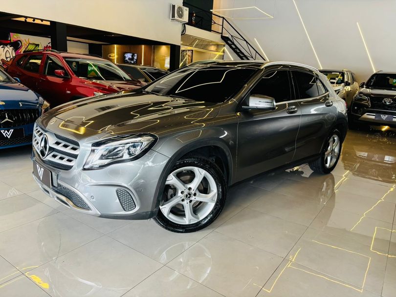 Mercedes GLA 200 Style 1.6 TB 16V/Flex Aut.