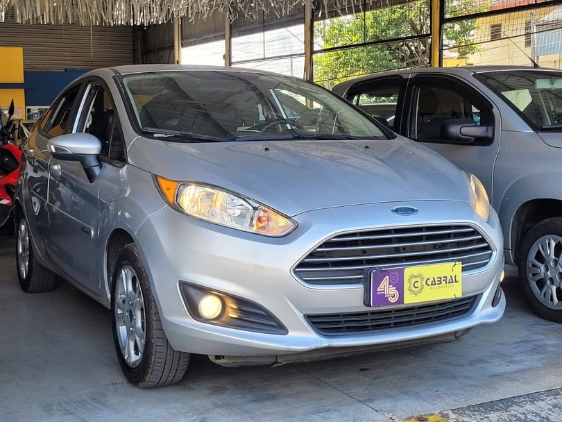 Ford Fiesta Sedan 1.6 16V Flex Aut.