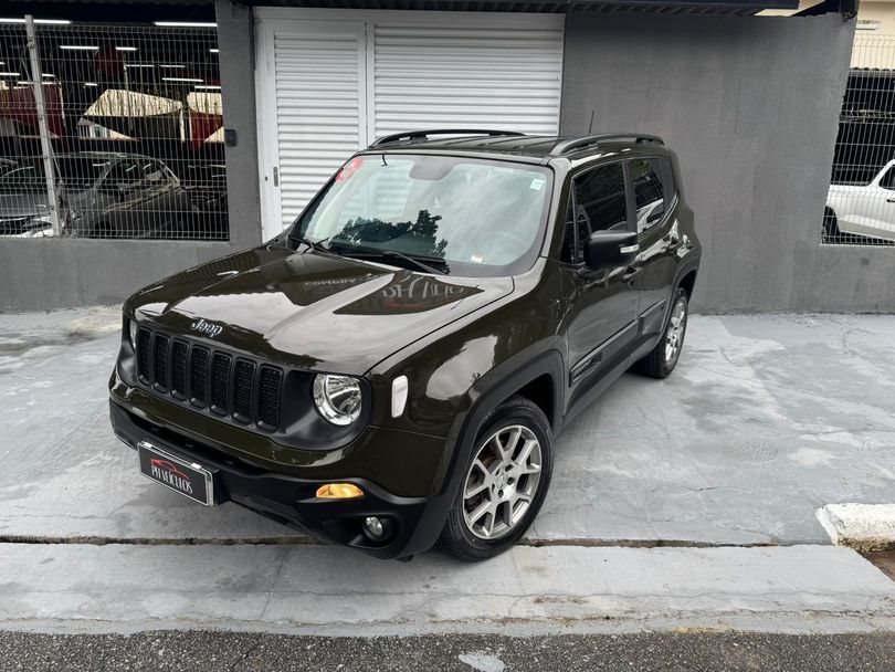 Jeep Renegade Sport 1.8 4x2 Flex 16V Aut.