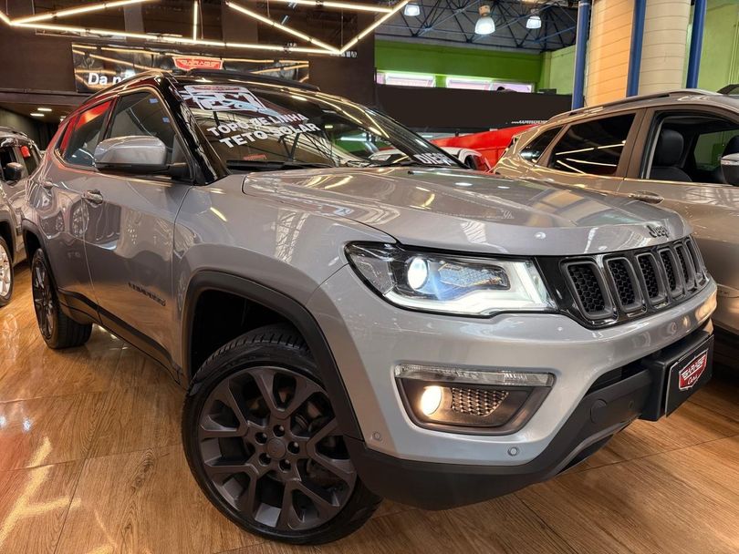 Jeep COMPASS S 2.0 4x4 TB 16V Diesel Aut.