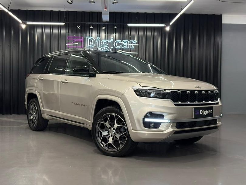 Jeep Commander Overl. TD380 2.0 4x4 Die. Aut.