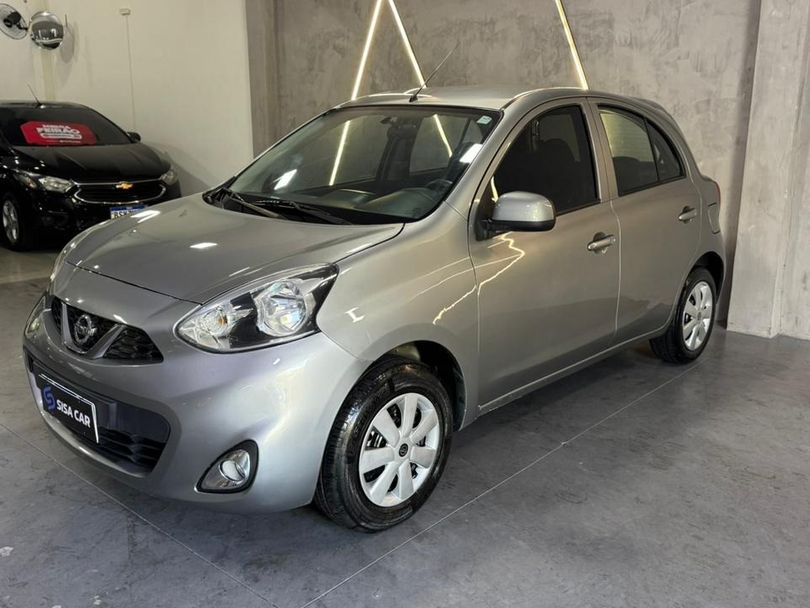 Nissan MARCH S 1.0 12V Flex 5p