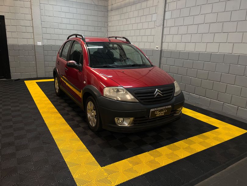 Citroën C3 XTR 1.4 Flex 8V 5p