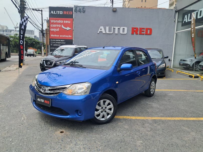 Toyota ETIOS 1.3 Flex 16V 5p Mec.