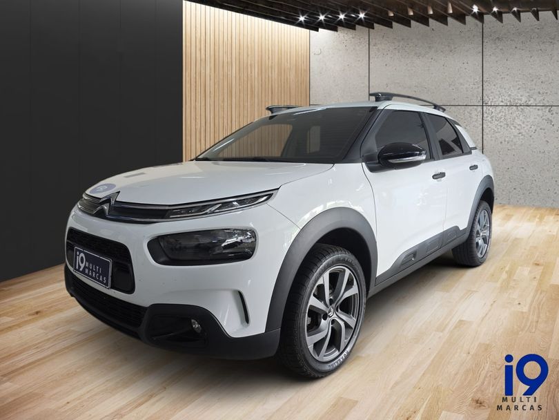 Citroën C4 CACTUS FEEL 1.6 16V Flex Aut.