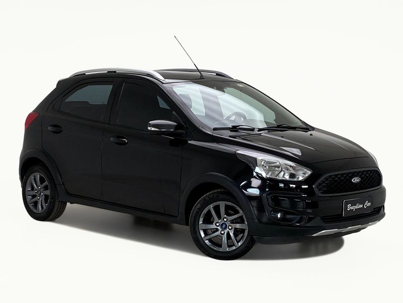 Ford Ka 1.5 FreeStyle 12V Flex 5p Aut.