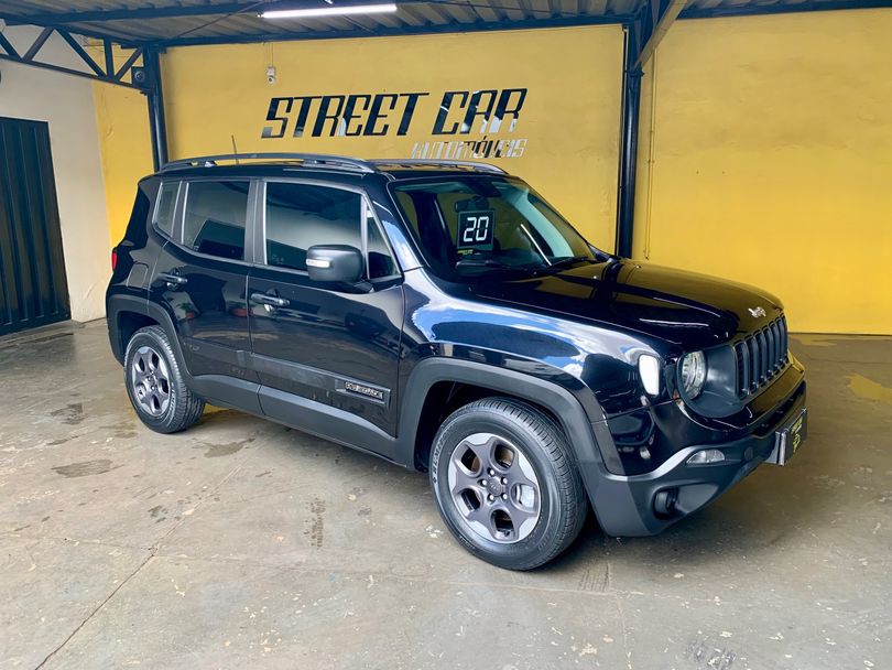 Jeep Renegade STD 1.8 4x2 Flex 16v Aut.