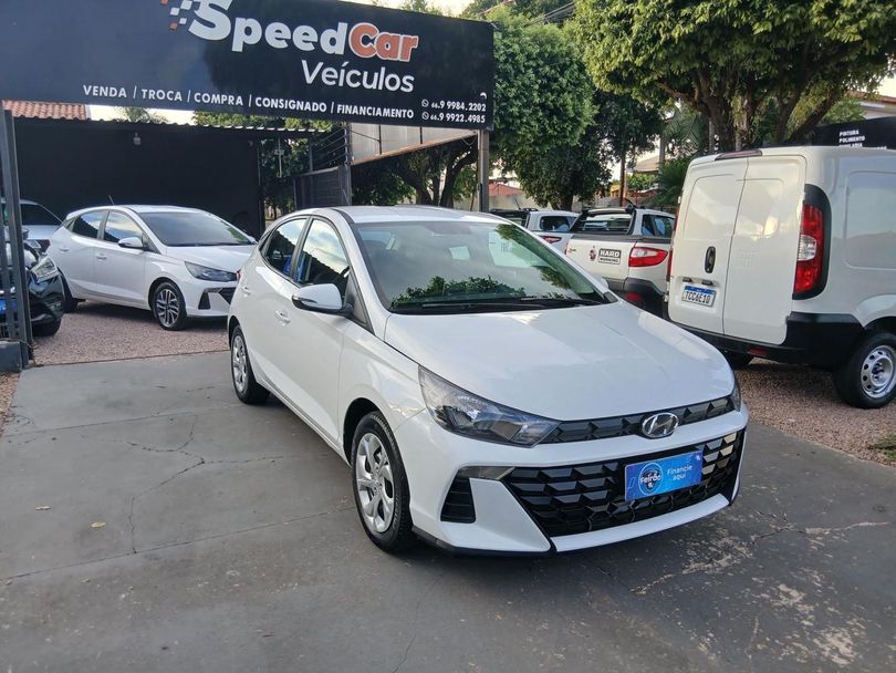 Hyundai HB20 Comfort Plus 1.0 Flex 12V Mec.