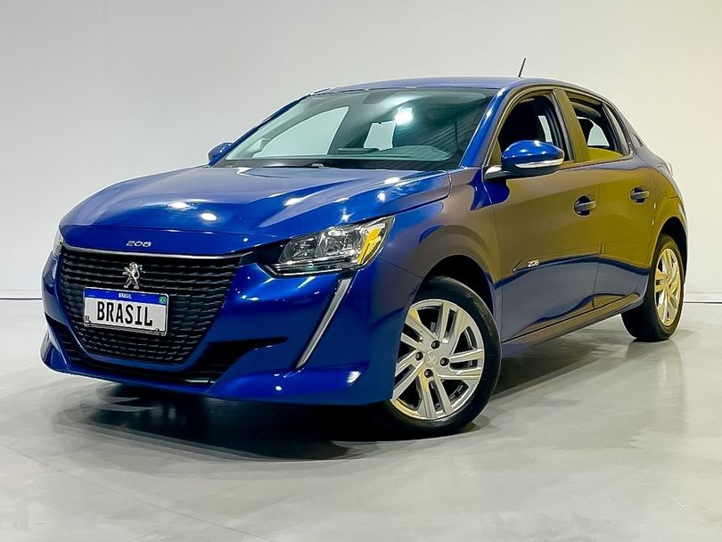 Peugeot 208 Active 1.6 Flex 16V 5p Aut.