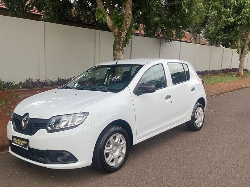 Renault SANDERO Authentique Hi-Power 1.0 16V 5p