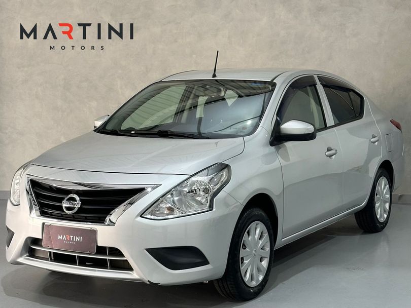 Nissan VERSA S 1.6 16V FlexStart 4p Mec.