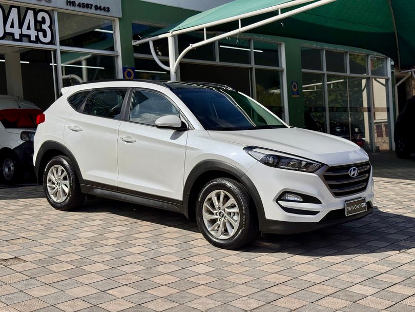 Hyundai Tucson GLS 1.6 Turbo 16V Aut.