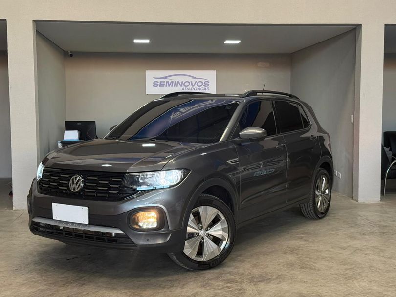VolksWagen T-Cross Comfor. 200 TSI 1.0 Flex 5p Aut.