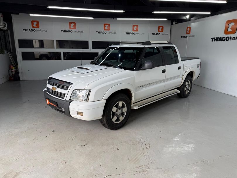 Chevrolet S10 Pick-Up Exec. 2.8 4x2 CD TB Int.Dies