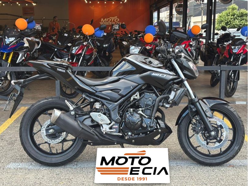 YAMAHA MT-03 321/ABS