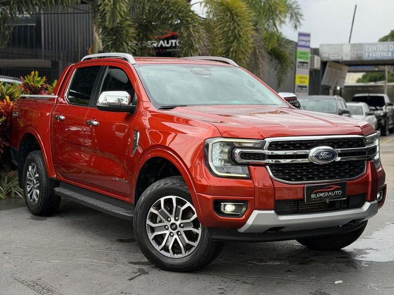 Ford Ranger Limited 3.0 V6 4x4 CD TB Die. Aut