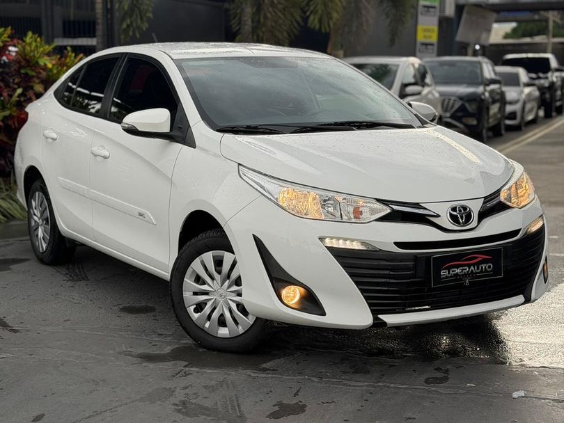 Toyota YARIS XL Plus T. Sed. 1.5 Flex 16V Aut.