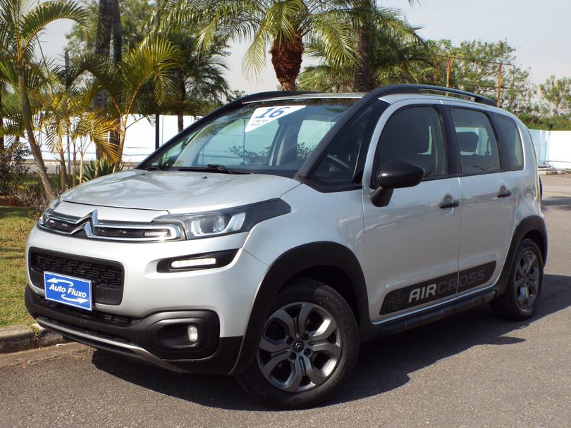 Citroën AIRCROSS Feel 1.6 Flex 16V 5p Aut.