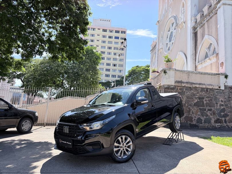 Fiat Strada Freedom 1.3 Flex 8V  CS Plus