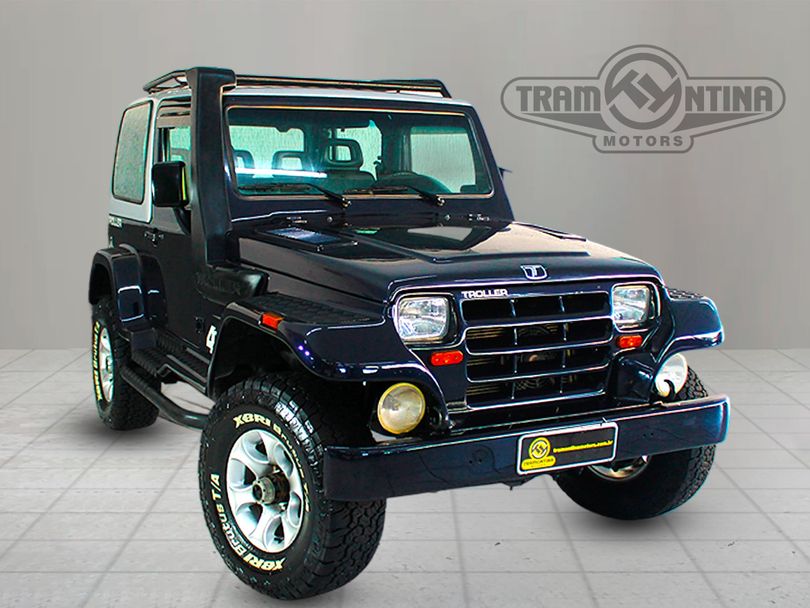 Troller T-4 4x4 2.8 TB Int. Cap. Rígida Diesel