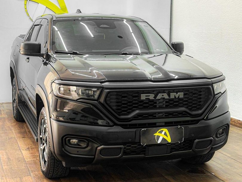 RAM RAMPAGE REBEL 2.0 TB CD 4X4 Diesel Aut.