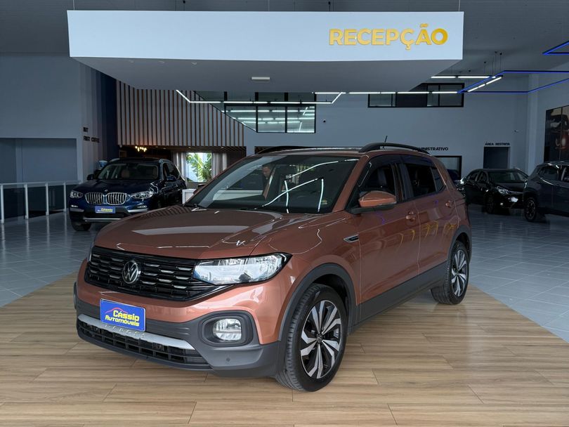 VolksWagen T-Cross Comfor. 200 TSI 1.0 Flex 5p Aut.