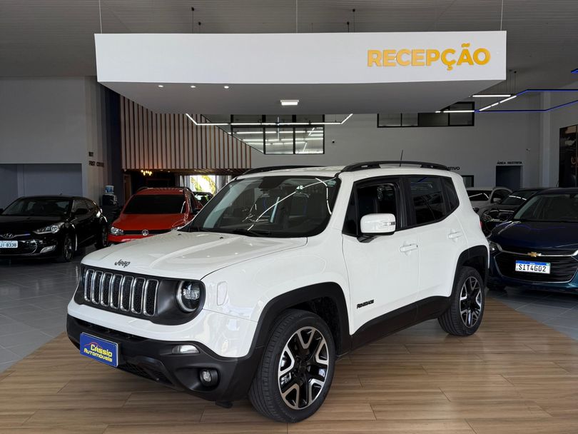 Jeep Renegade Longitude 1.8 4x2 Flex 16V Aut.