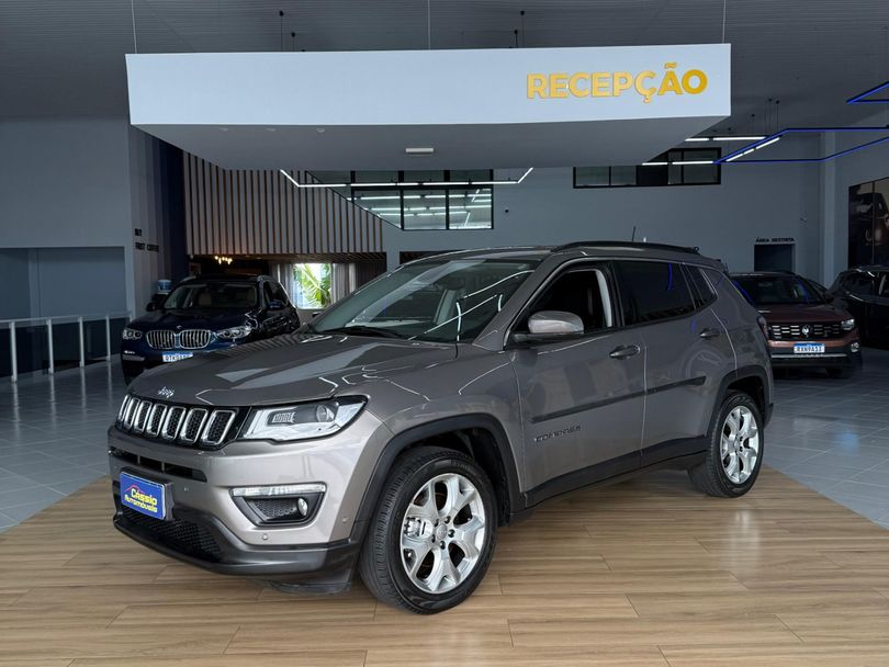 Jeep COMPASS LONGITUDE 2.0 4x2 Flex 16V Aut.