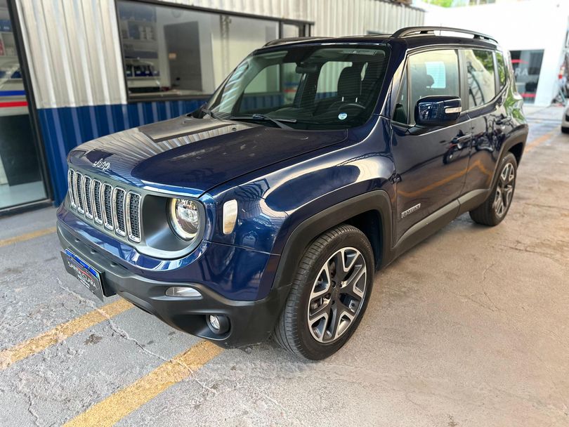 Jeep Renegade Longitude 1.8 4x2 Flex 16V Aut.