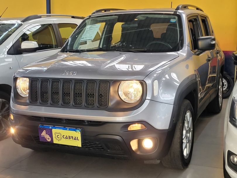 Jeep Renegade Sport 1.8 4x2 Flex 16V Aut.