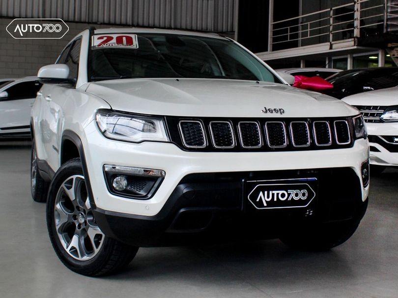 Jeep COMPASS LONGITUDE 2.0 4x4 Dies. 16V Aut.