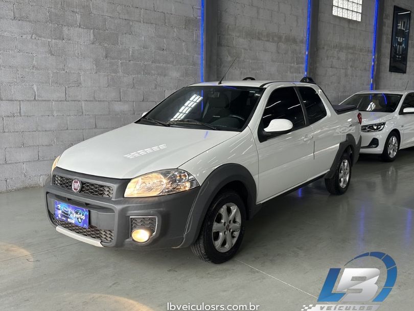 Fiat Strada Freedom 1.4 Flex 8V CD