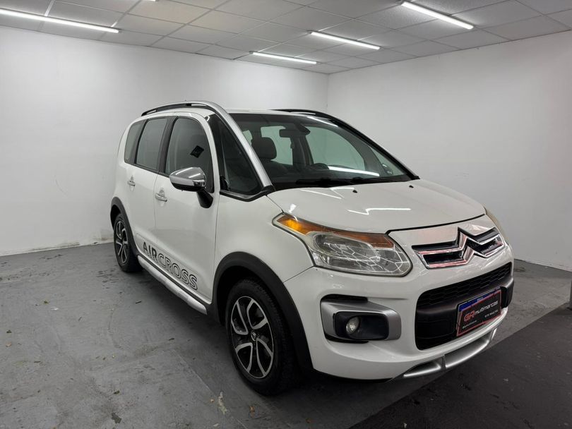 Citroën AIRCROSS Exclusive 1.6 Flex 16V 5p Aut.