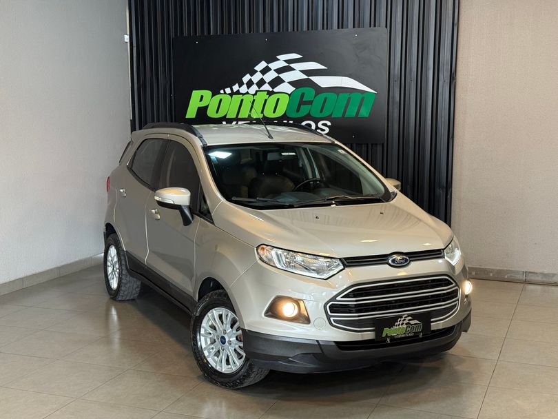 Ford EcoSport FREESTYLE 1.6 16V Flex 5p