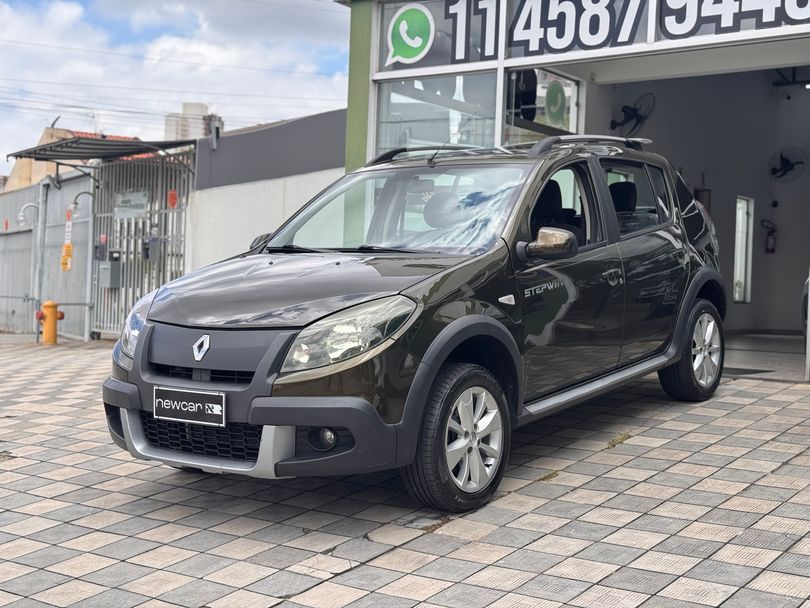 Renault SANDERO STEPWAY Hi-Power 1.6 8V 5p