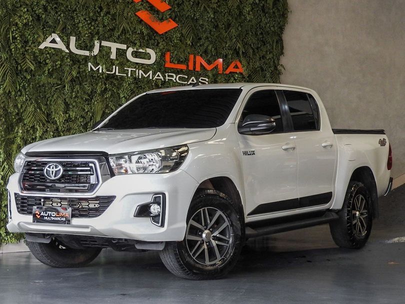 Toyota Hilux CD SR 4x4 2.8 TDI Diesel Aut.