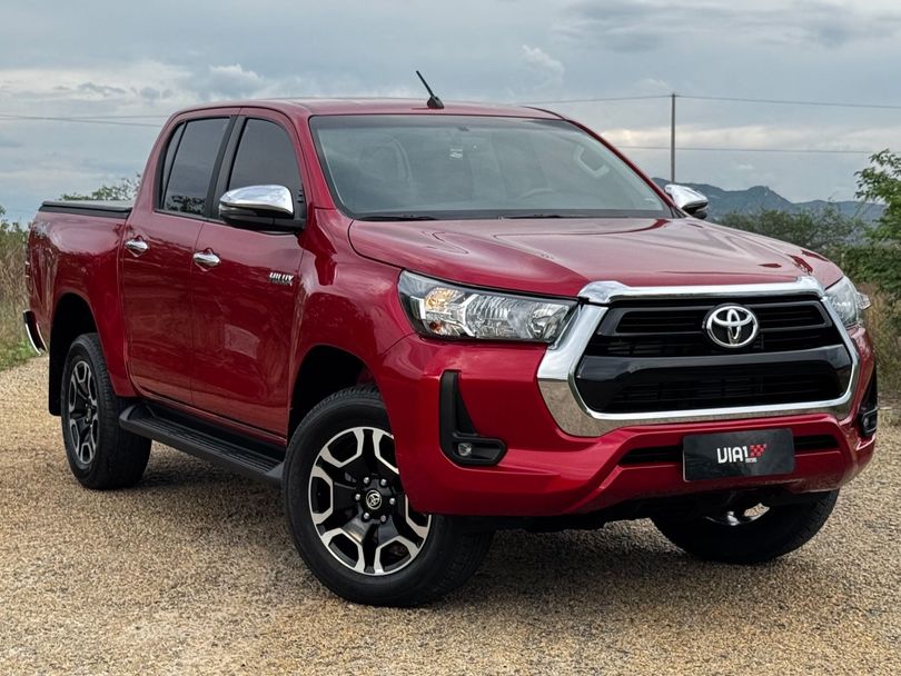 Toyota Hilux CD SRV 4x4 2.8 TDI Diesel Aut.