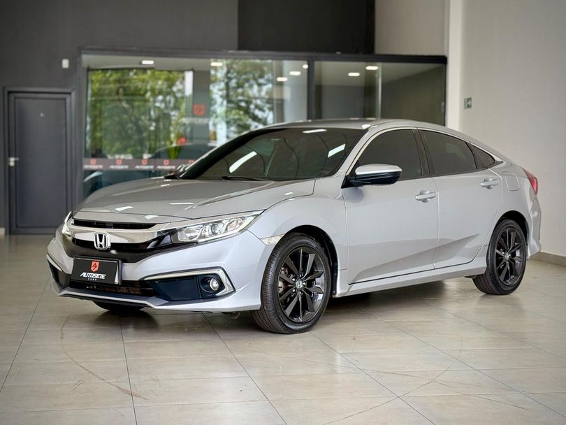 Honda Civic Sedan LX 2.0 Flex 16V Aut. 4p