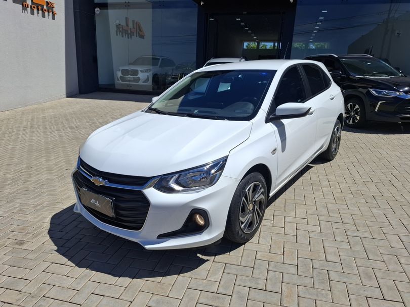 Chevrolet ONIX HATCH LT 1.0 12V Flex 5p Mec.