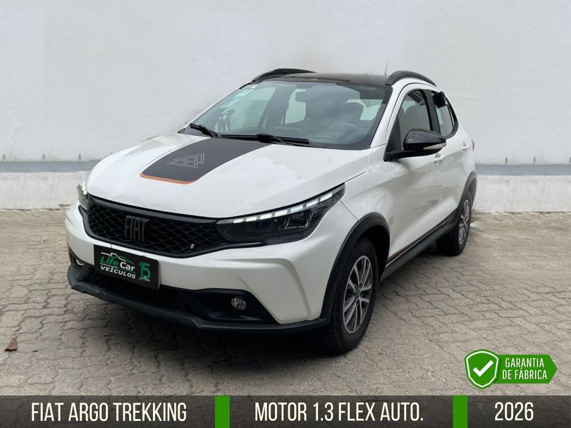 Fiat ARGO TREKKING 1.3 8V Flex Aut.