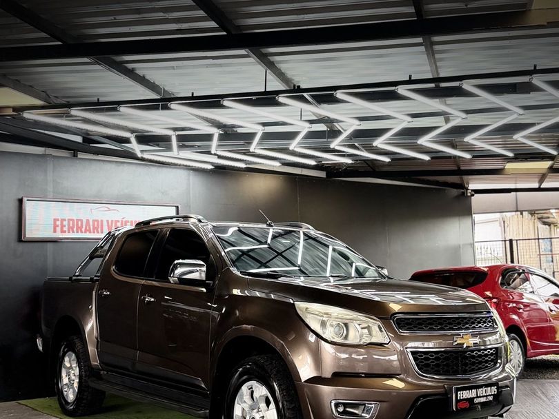 Chevrolet S10 Pick-Up LTZ 2.4 F.Power 4x2 CD