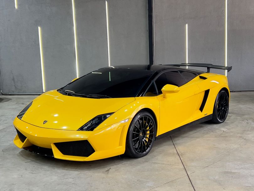 LAMBORGHINI Gallardo Coupe LP550-2 Bicolore