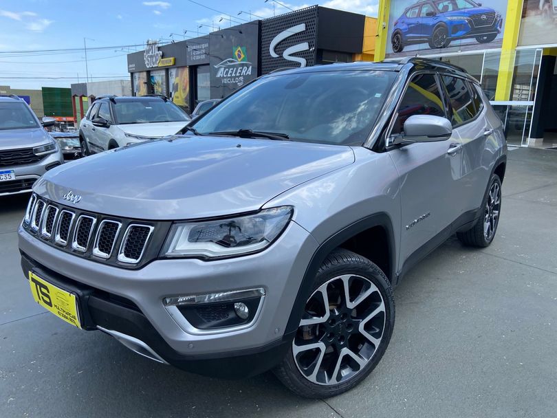 Jeep COMPASS LIMITED 2.0 4x4 Diesel 16V Aut.