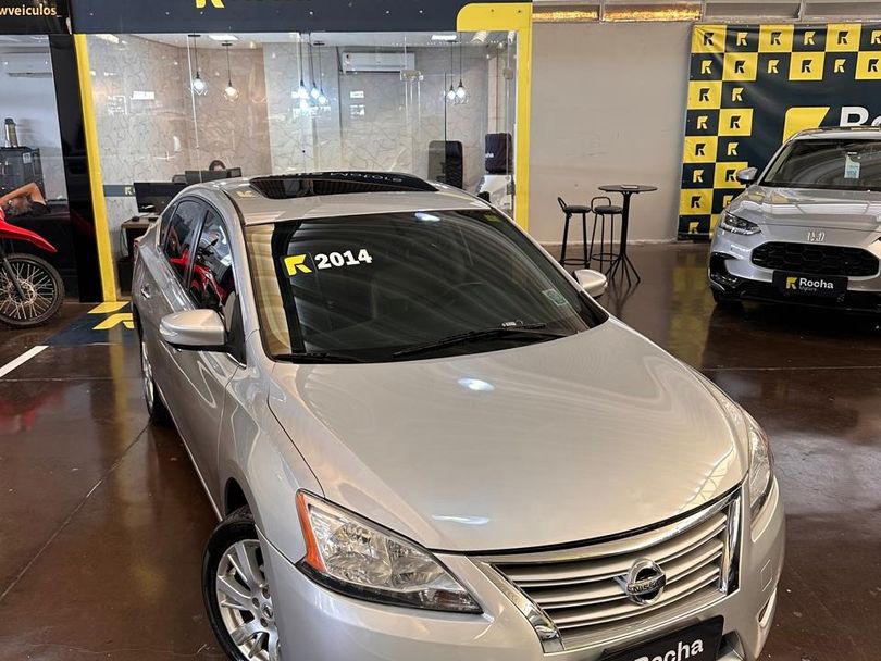 Nissan Sentra SL 2.0/ 2.0 Flex Fuel 16V Aut.