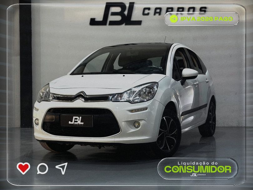 Citroën C3 Tendance 1.5 Flex 8V 5p Mec.