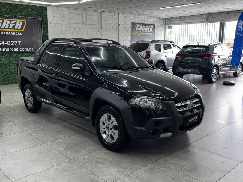 Fiat Strada Adv.1.8 16V Dualogic Flex CD