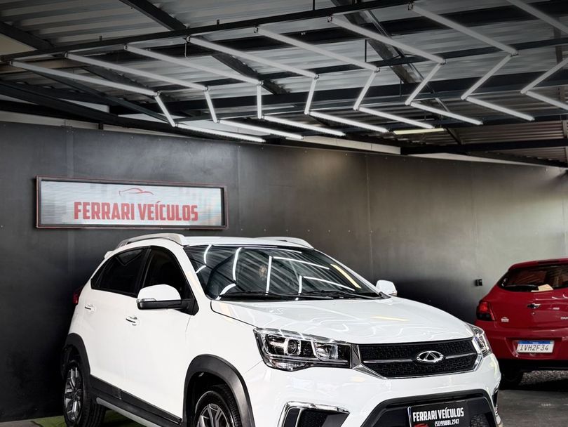 Caoa Chery/Chery Tiggo 2 EX 1.5 16V Flex Aut. 5p