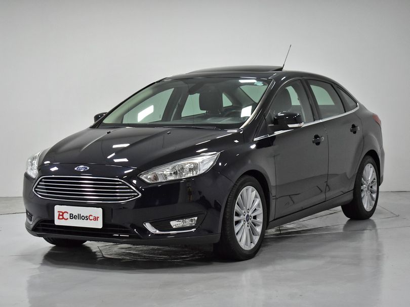 Ford Focus Fastback TIT./T.PLUS 2.0 Flex Aut.