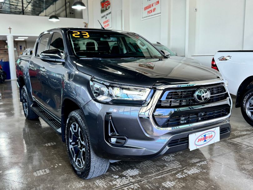 Toyota Hilux CD SRX 4x4 2.8 TDI 16V Diesel Aut.